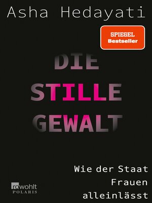 cover image of Die stille Gewalt
